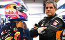 Montoya se la puso clara a Checo Pérez. (Fotos: @jpmonty2 y @schecoperez)