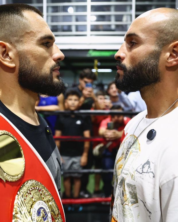 Nuñez y Díaz se subirán al ring este sábado en un combate mas de esta velada transmitida por DAZN. Foto: @DAZNBoxing