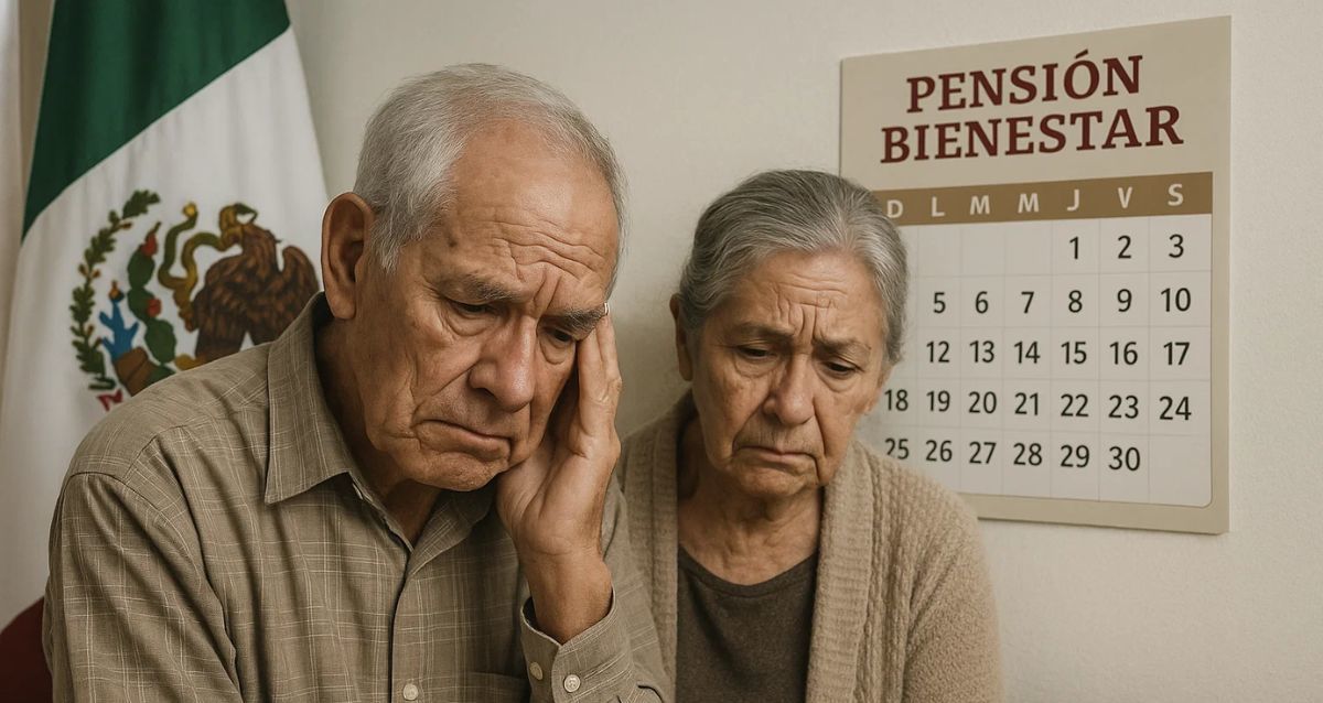 Pensión del Bienestar no se entregará en esta fecha de septiembre| Foto: Inteligencia artificial