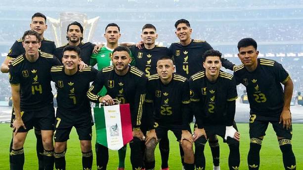 Selección Mexicana usará academia Aga de Atlas / X: Selección Nacional