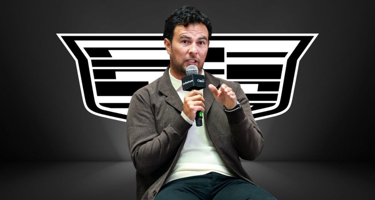 Sergio Pérez correrá para Cadillac en 2026