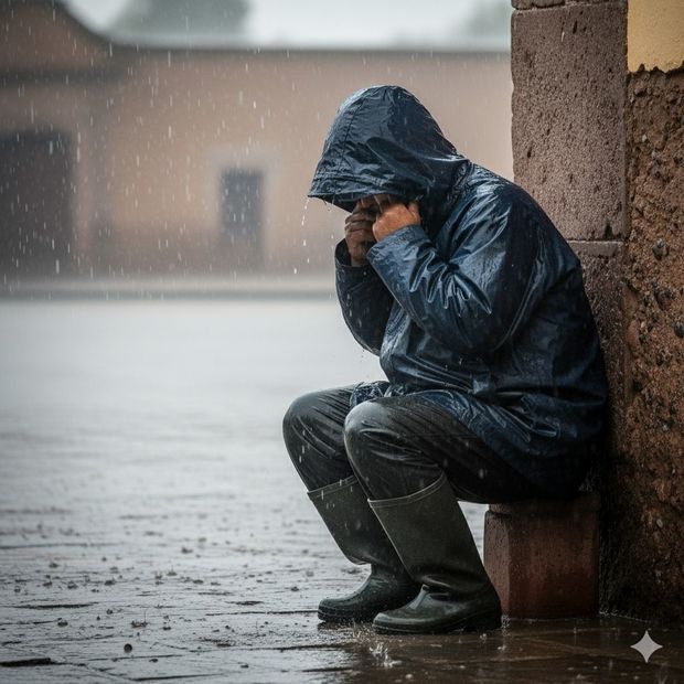 La temporada de lluvias afecta a miles de mexicanos. Foto:MediotiempoIA