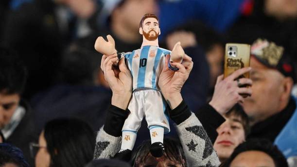 TOP Argentina vs Venezuela