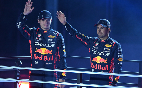 Vertappen comparó a los pilotos con los personajes. (FOTO: AFP)