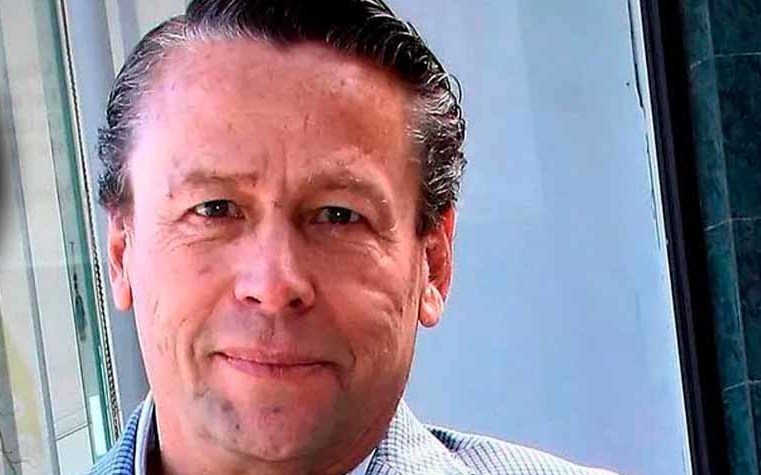 Alfredo Adame, nuevamente en pelea en las calles de la CDMX.