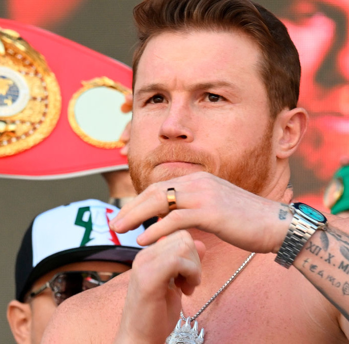 Canelo Álvarez nunca ha sido derribado. (Foto: Mexsport)