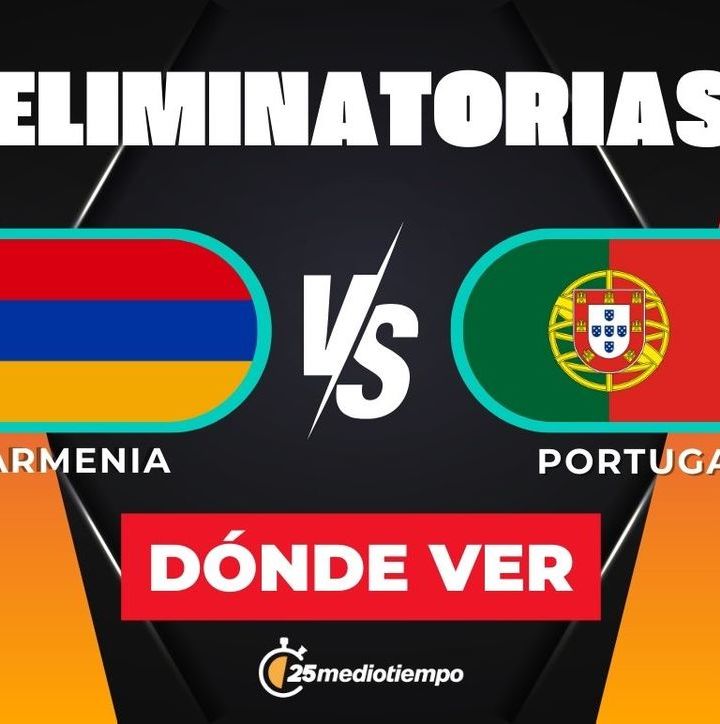 Consulta la previa de Armenia vs. Portugal para ver EN VIVO Eliminatorias Mundialistas 2025. Diseño: Abigail Sequera