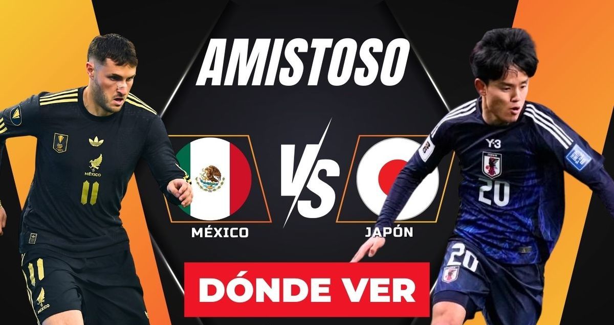 Consulta la previa de México vs. Japón para ver EN VIVO partido amistoso. Diseño: Abigail Sequera