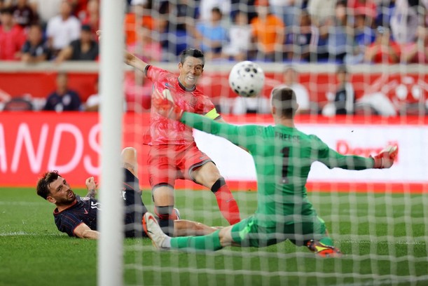 Corea del Sur se impuso a Estados Unidos (AFP)