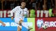Cristiano Ronaldo festeja un nuevo gol con Portugal (AFP)