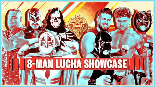 En el promocional de Worlds Collide aparece LA Park