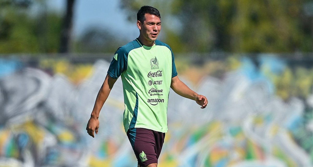 Hirving Lozano podría ser titular con México ante Japón (Imago7)