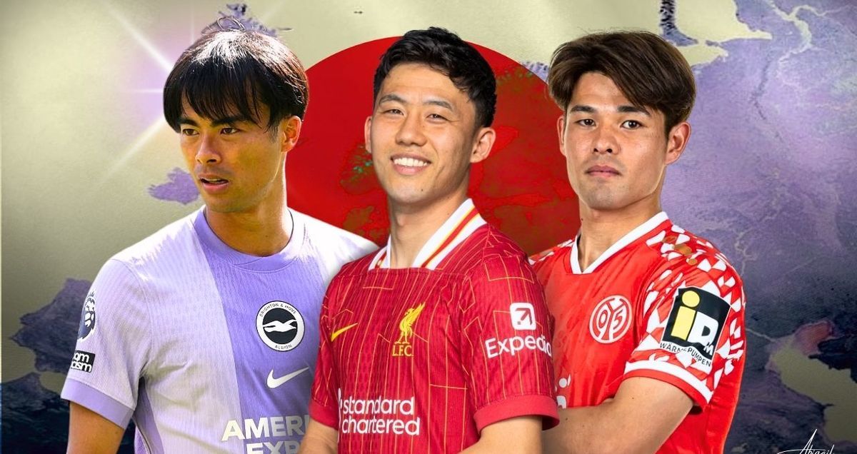 La selección de Japón cuenta muchos 'europeos' (Especial)