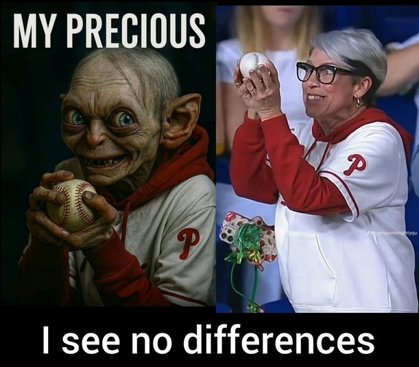 Los memes no faltaron para burlarse de la señora