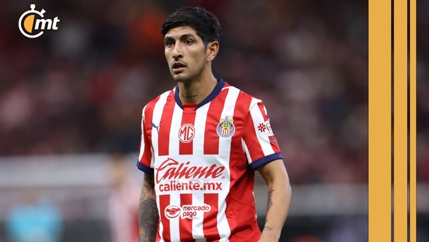 Pocho Guzmán se lesionó en la pretemporada de Chivas (Imago7)