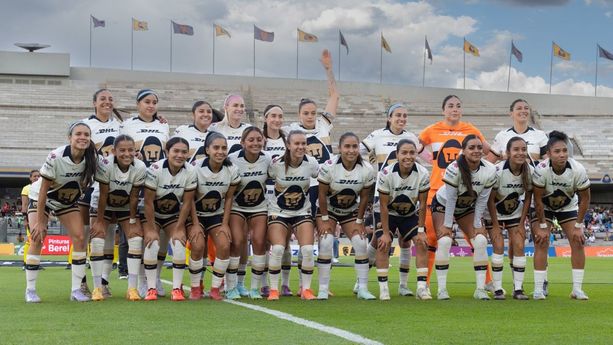 Pumas Femenil albergará el duelo ante América Femenil.