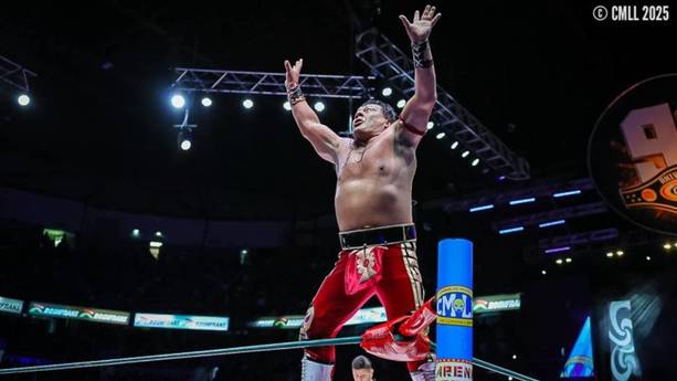 Último Guerrero estará presente en la México Catedral (CMLL)