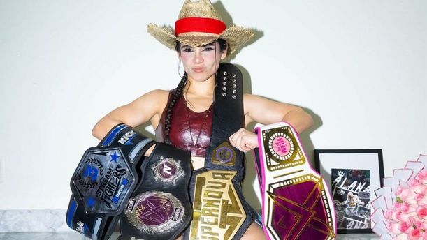 Alana Flores fue reconocida por el CMB a pesar de no ser profesional. (Foto: alanafloresf)