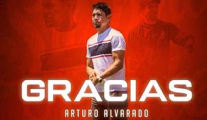 Alebrijes despide a Arturo Alvarado en Liga de Expansión / X: Alebrijes