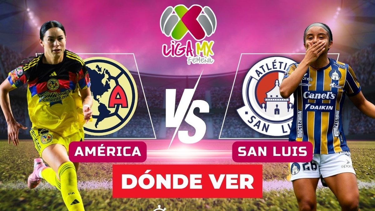 América vs San Luis EN VIVO: A qué hora y dónde ver Liga MX Femenil