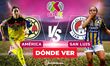 América Femenil vs Atlético San Luis | Partido Liga MX 2025 (mediotiempo)