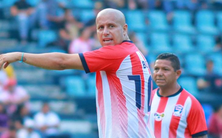 Bofo Bautista en el Clásico de leyendas del 2019 (Imago7).