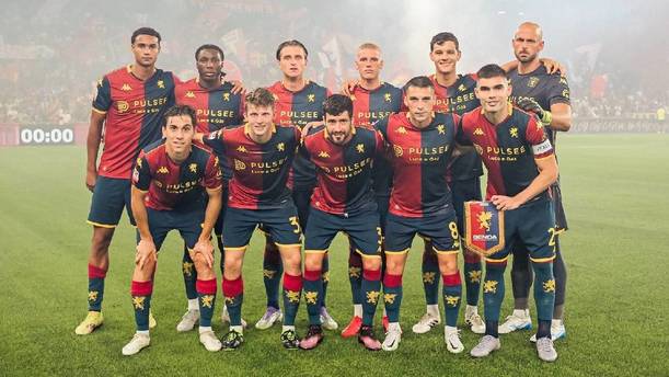 Genoa derrota a Vicenza y avanza en la Copa de Italia / X: Genoa