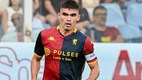 Johan Vásquez se ha convertido en pieza clave del Genoa (Instagram @johan_pipe)