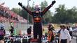 Max Verstappen celebra su victoria en GP de Italia (Reuters)