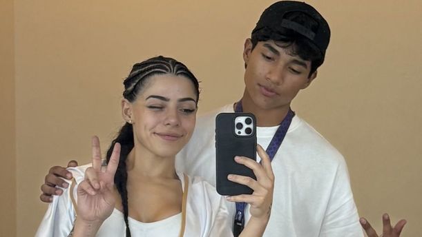 Milica y Ángel Avid (X: @milica_yb)