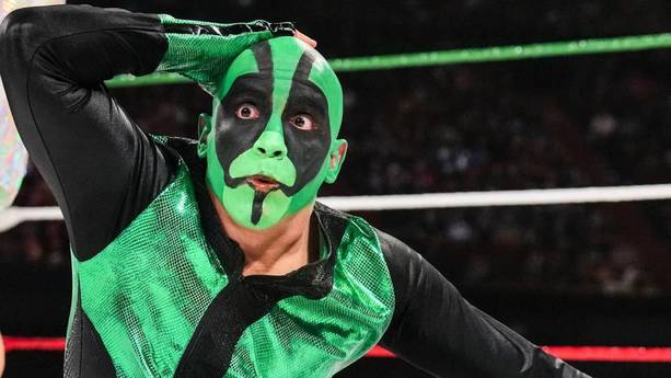 Mr. Iguana se convirtió en el luchador favorito de AAA en la WWE