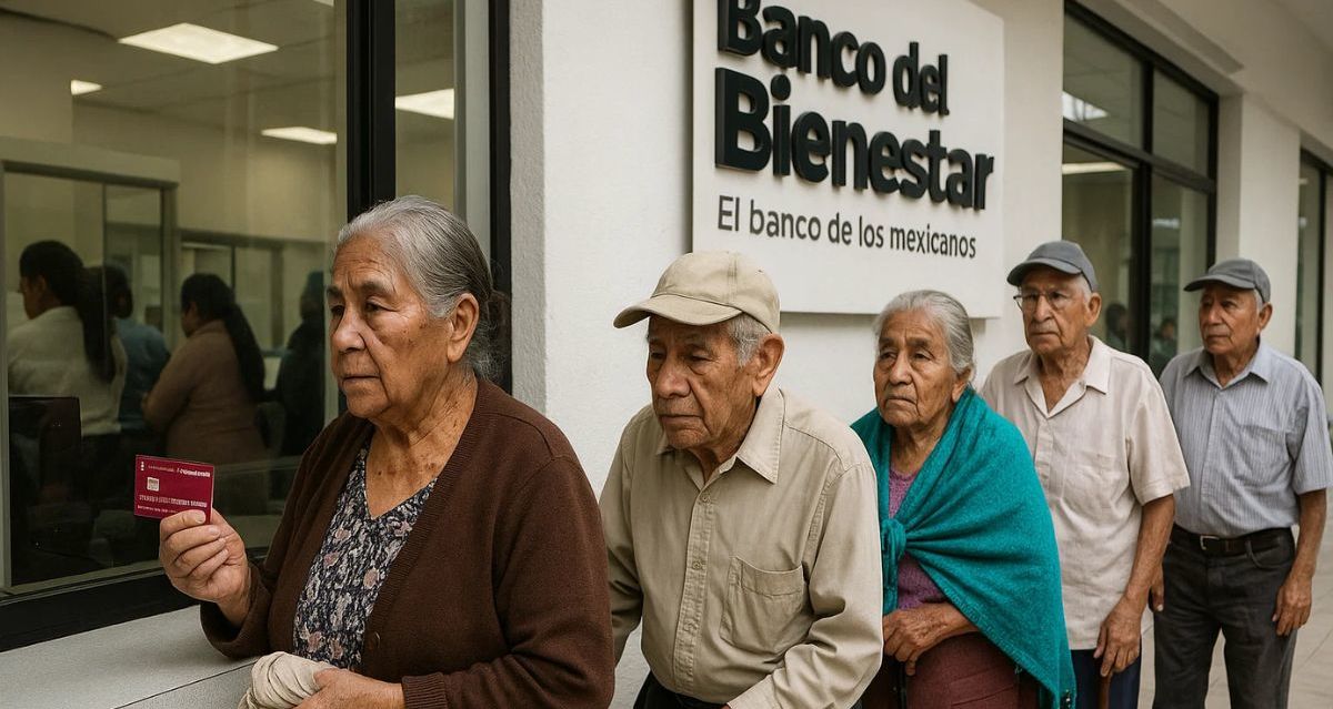 ¿Quiénes reciben la Pensión del Bienestar del 8 al 7 septiembre?