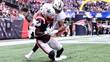 Raiders y Patriots chocaron en la Semana 1 (Reuters)