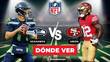 San Francisco 49ers vs. Seattle Seahawks EN VIVO