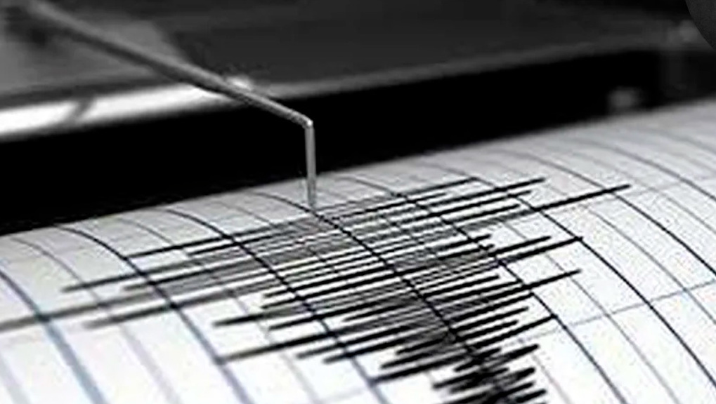 Un fuerte sismo sacudió el Mar Caribe.