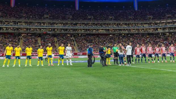 América y Chivas tendrán un nuevo Clásico Nacional (Imago7)