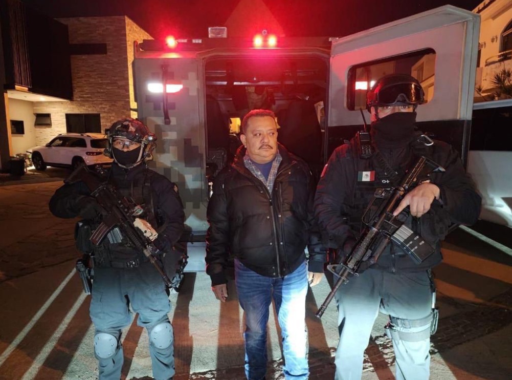 Antonio Oseguera Cervantes, 'Tony Montana', fue uno de los 29 narcotraficantes expulsados por el Gobierno de México en febrero del 2025 | Especial
