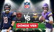 Chicago Bears vs Minnesota Vikings: horario y dónde ver partido EN VIVO NFL 2025 Semana 1. (FOTO): Especial.
