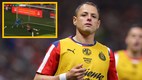 Chicharito tuvo una tremenda falla ante León (Imago7 | Captura)