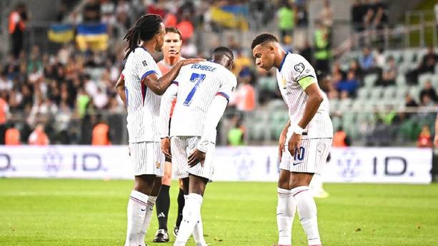 Dembélé sufre lesión con la Selección de Francia / X: Francia