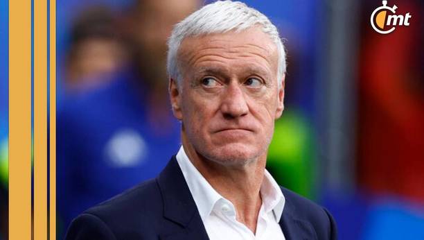 Didier Deschamps, DT de la Selección de Francia (Reuters)