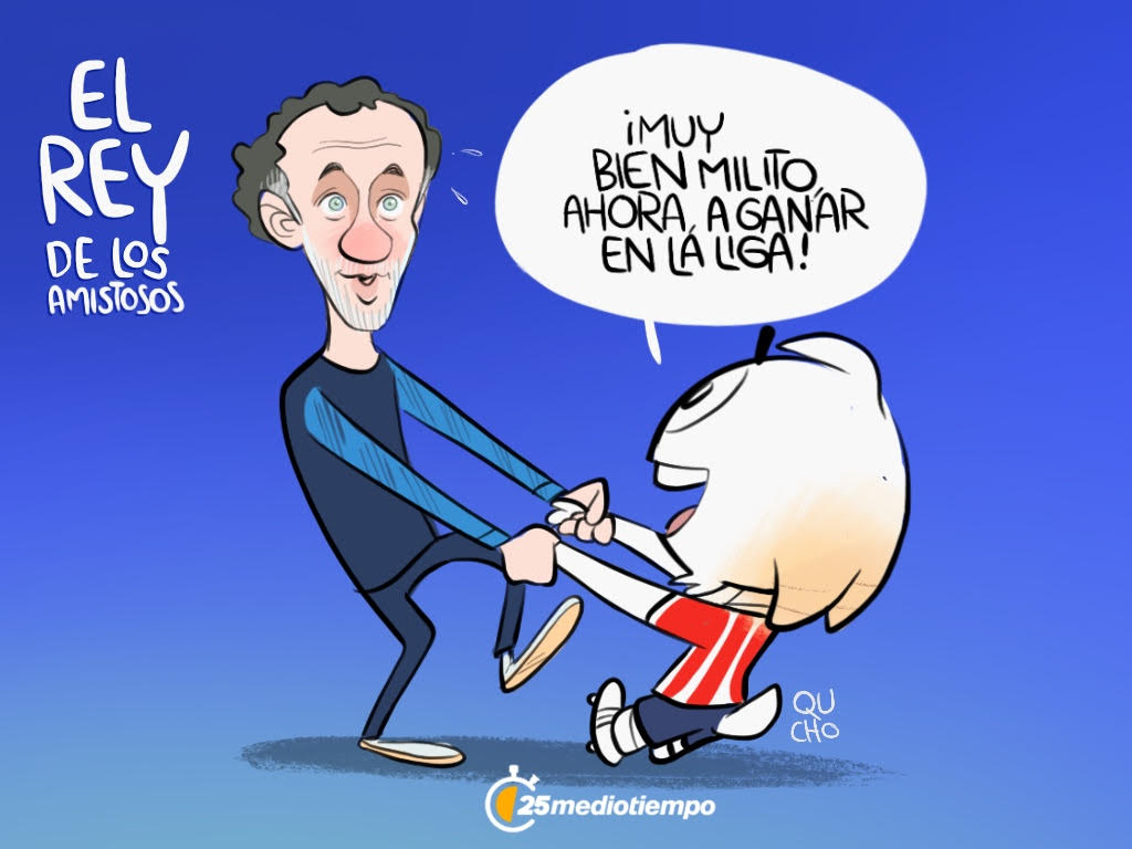 El rey de los amistosos