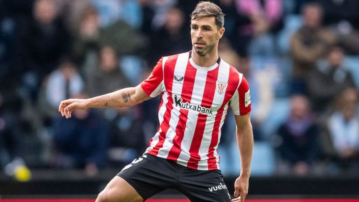 El futbolista del Athletic cumplirá su sanción el 2 de febrero del 2026. (Foto: Athletic Club)