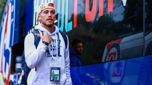 Gonzalo Piovi se marchará de Cruz Azul para ir al Inter Miami (Mexsport)