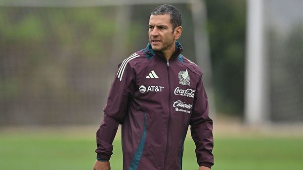 Jaime Lozano en su paso por la Selección Mexicana (Imago7)