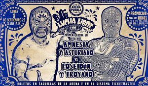 La lucha libre se vive desde este lunes. (Foto: CMLL)