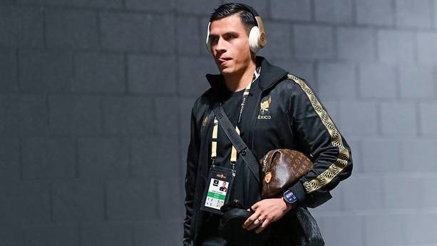 Luis Ángel Malagón, portero titular de México (Imago7)