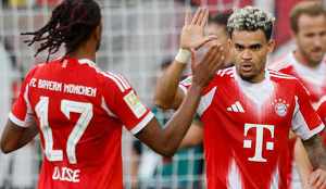 Luis Díaz fichó por el Bayern Múnich para la presente temporada (AFP)