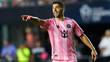 Luis Suárez en un juego del Inter Miami (AFP)