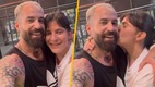 Marc Crosas se volvió a encontrar con Lola del Carril (X @marccrosas)